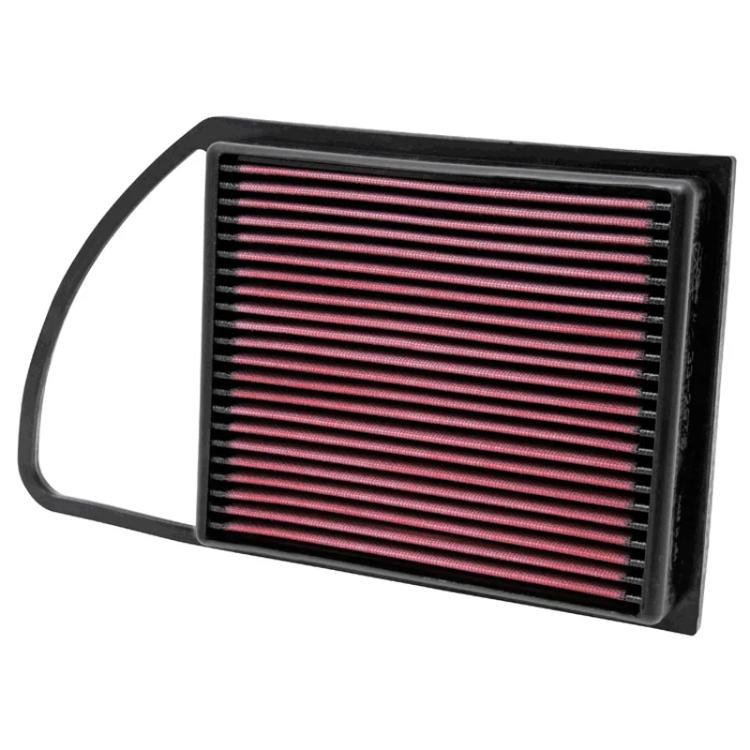 K&N luftfilterinsats Citroen Berlingo 1,6D 2010-2014 / Citroen C-Elysee 1,6D (92 hk) 2012-2016 33-2975