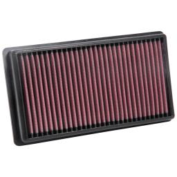 K&N luftfilterinsats Citroen / Peugeot / Toyota ProAce / Opel Zafira Life 2,0 diesel 33-3122