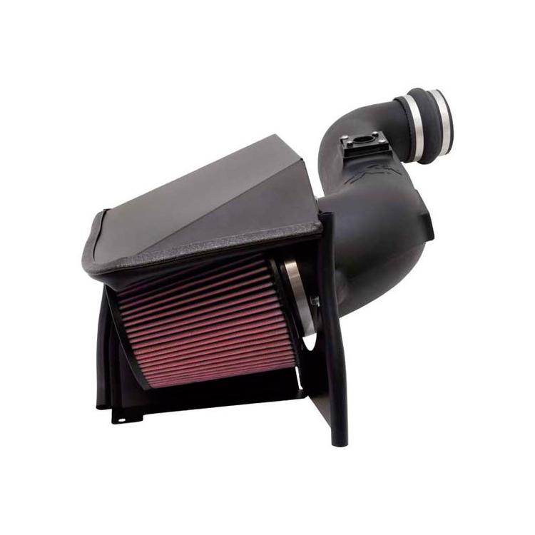 K&N 57i prestandakit Chevrolet Silverado 2500, 3500 6.6D med runt filter 2005-2007 57-3057