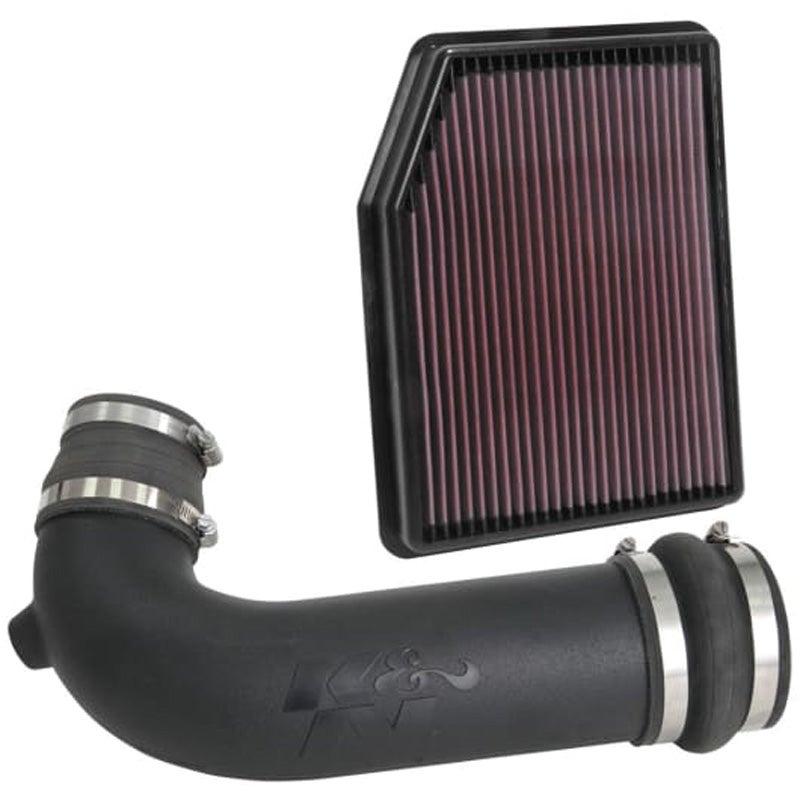 K&N 57i prestandakit GMC Sierra 1500 & Chevrolet Silverado 1500 4.3 V6 2019–> 57-3116