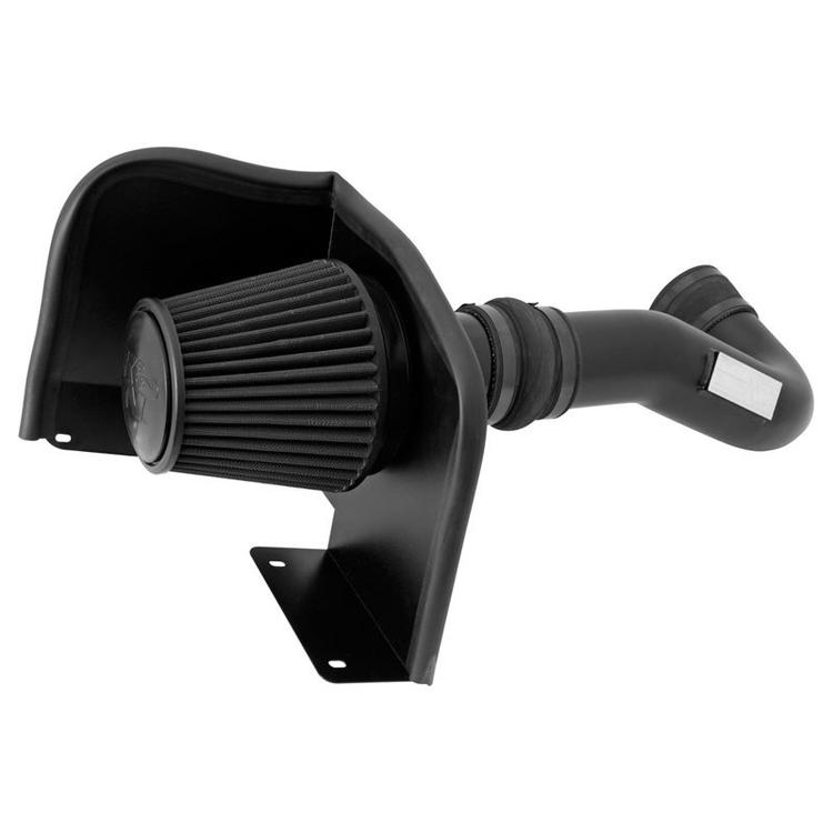 K&N Blackhawk luftintagssystem Cadillac Escalade och Chevrolet Avalanche/Silverado 1500/Suburban 1500/Tahoe och GMC Sierra 1500/Yukon 4.8/5.3/6.0/6.2L 2007-2008 71-3058