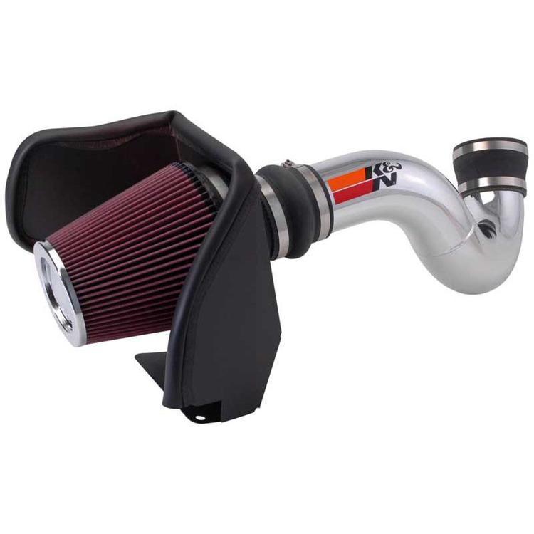 K&N luftintagssystem Chevrolet Tahoe/Silverado/Suburban/Avalanche/Sonora och GMC Sierra/Yukon och Cadillac Escalade 4.8/5.3/6.0L V8 2005-2007 77-3050KP