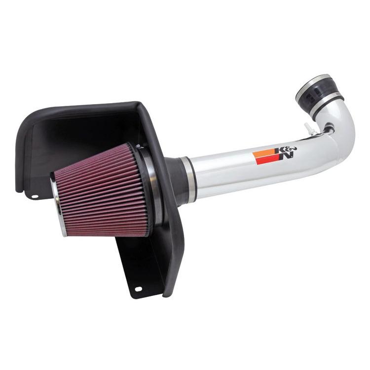 K&N luftintagssystem Chevrolet Tahoe/Silverado/Suburban och GMC Sierra/Yukon och Cadillac Escalade 4.8/5.3/6.0/6.2L V8 2009-2014 77-3070KP