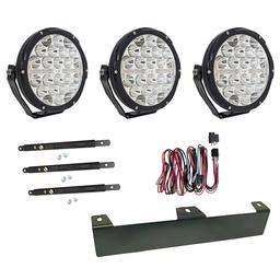 3-Pack LED Illumination Extraljus