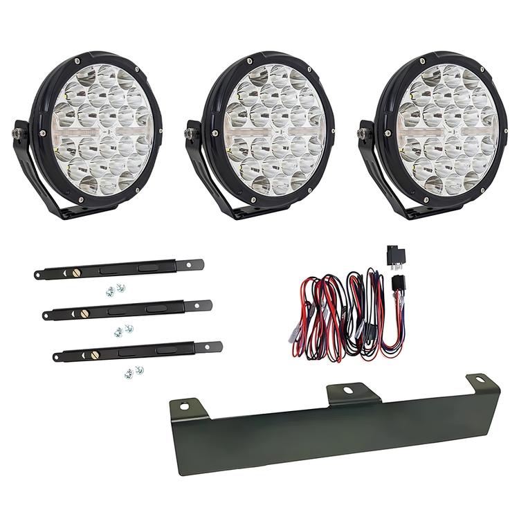 3-Pack LED Illumination Extraljus
