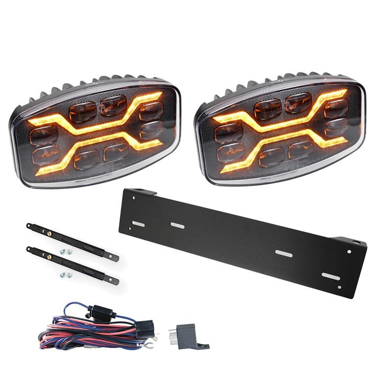 2-pack av LED Extraljus Spider