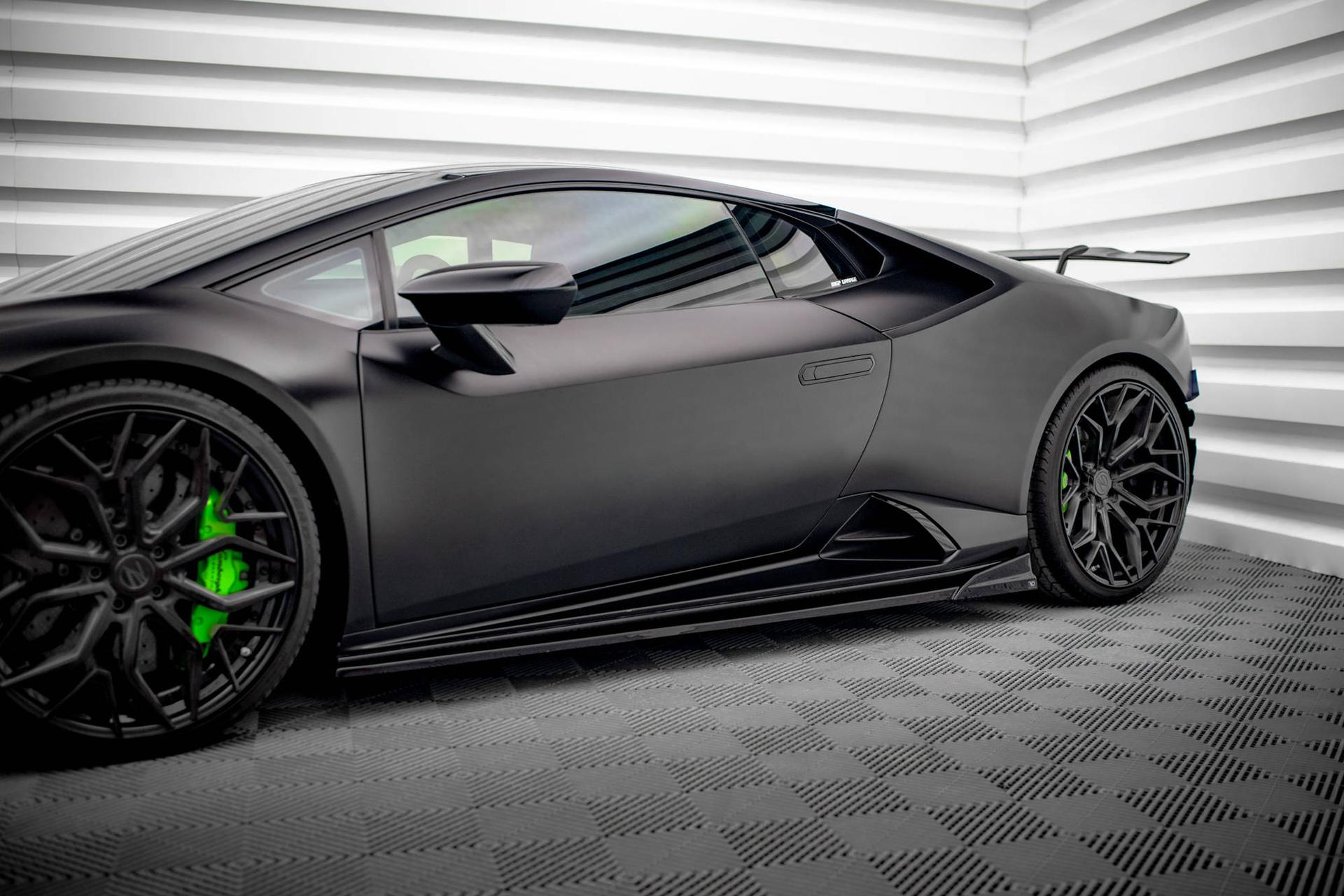 Maxton Design Sivuhelmat Lamborghini Huracan EVO