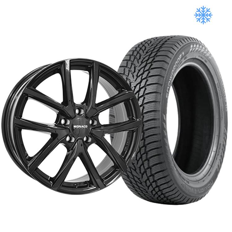 Monaco CL2 Svart Fälgpaket Vinter