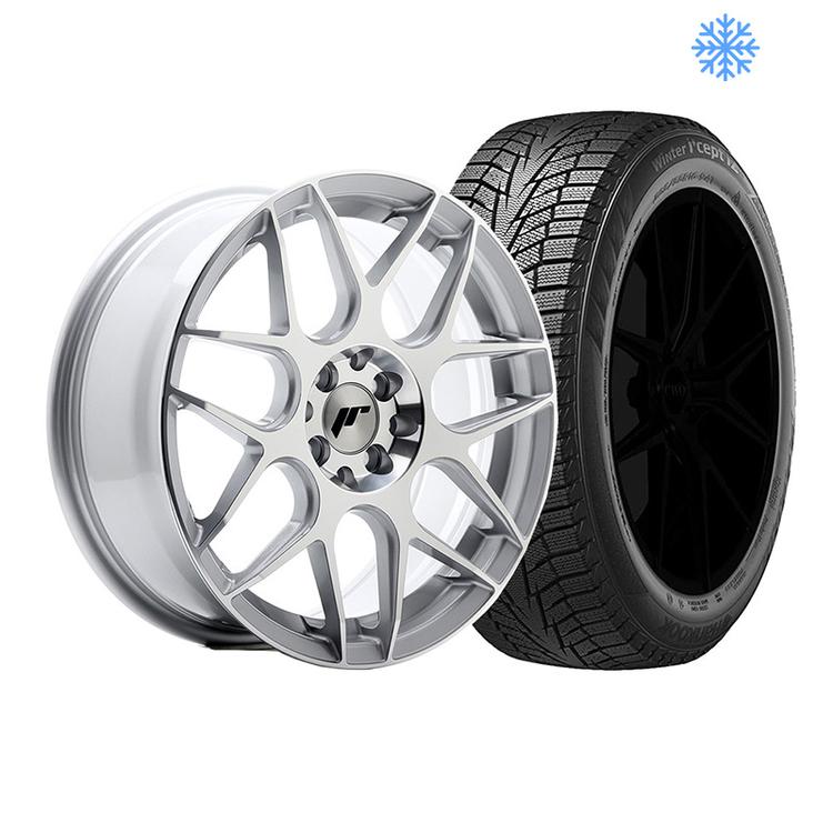 JR18 Silver Fälgpaket Vinter