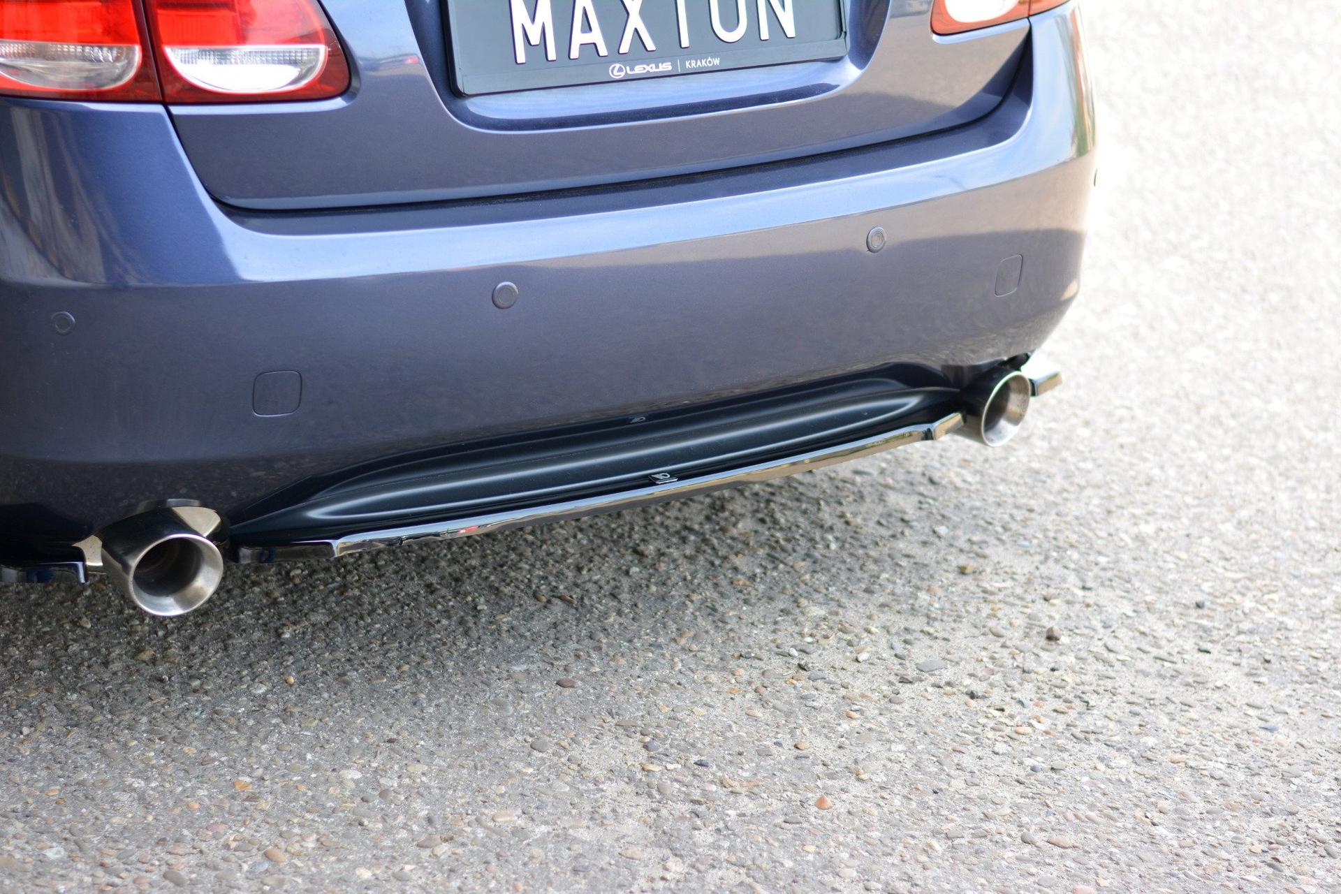 Maxton Design Diffuusori Lexus GS MK.3