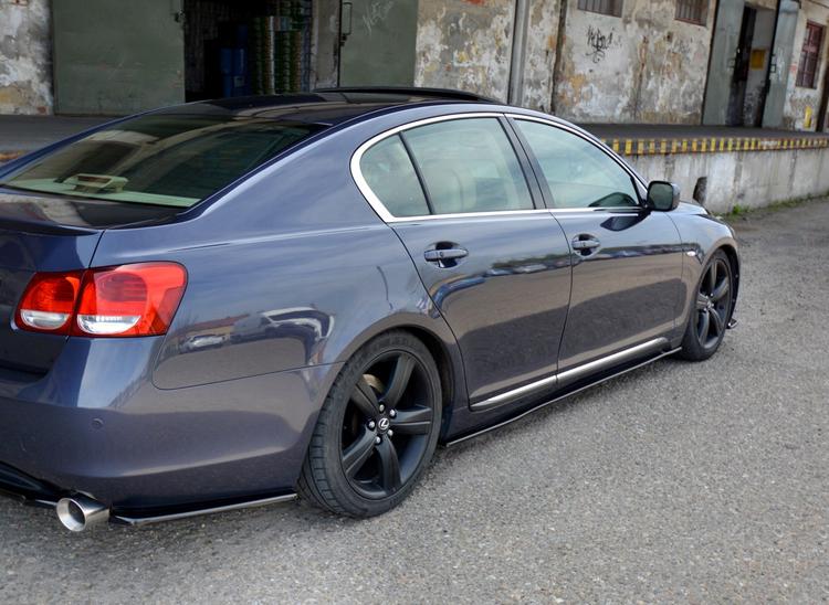 Maxton Design Sivuhelmat Lexus GS MK.3