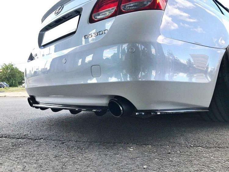 Maxton Design Diffuser Lexus GS 300 MK3 Facelift