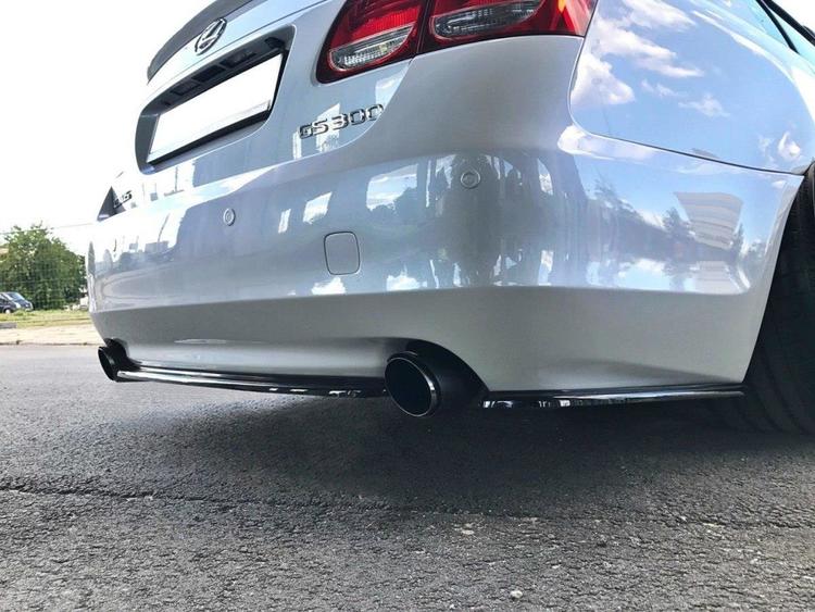 Maxton Design Diffuser Lexus GS 300 MK3 Facelift