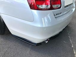 Maxton Design Splitters Lexus GS 300 MK3 Facelift