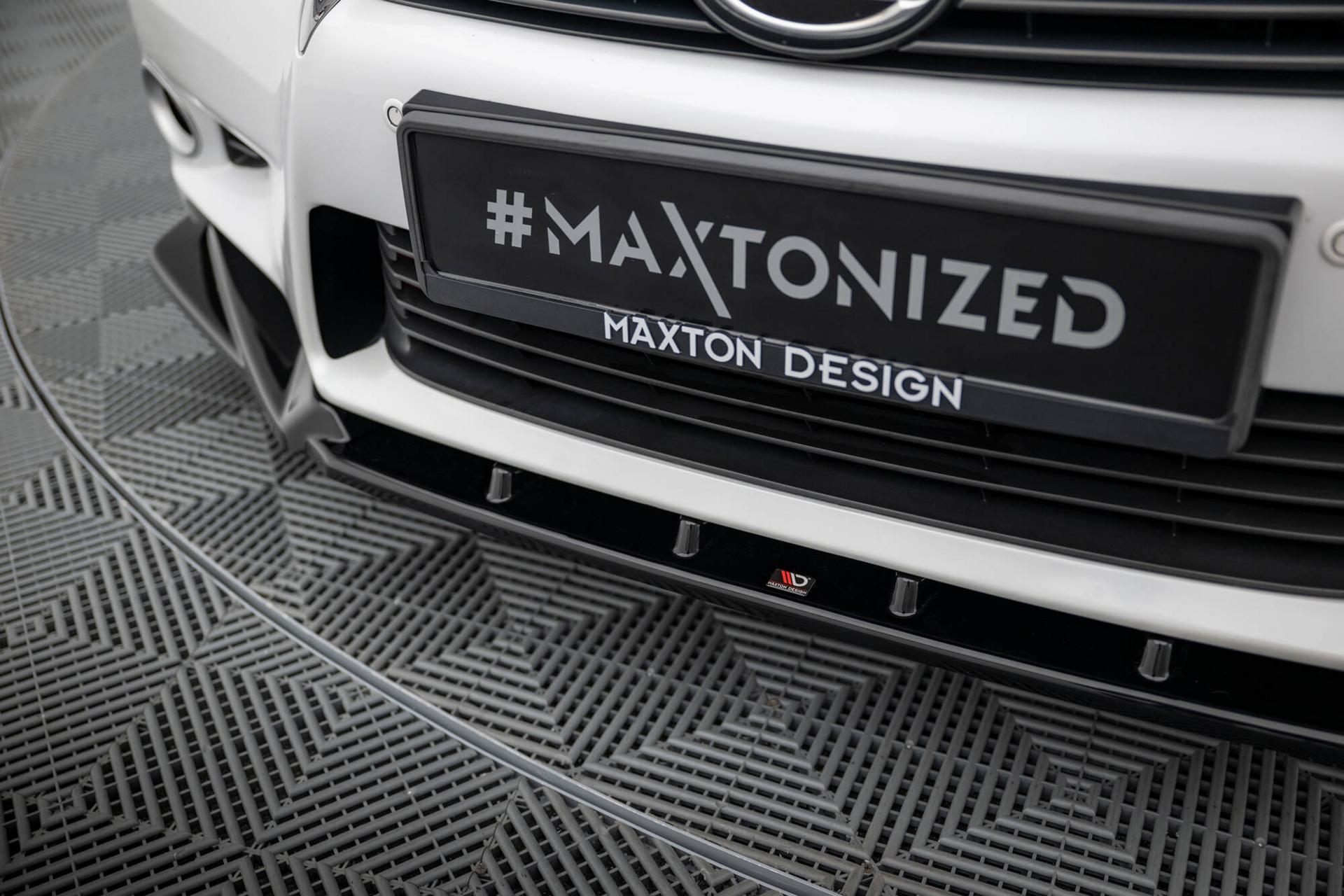 Maxton Design Kuppispoileri V.2  Lexus GS MK4 (L10)