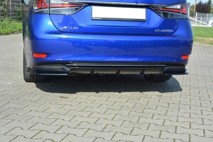 Maxton Design Diffuser Lexus GS MK4 Facelift H