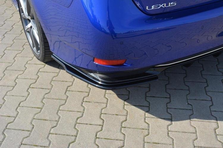 Maxton Design Splitters Lexus GS MK4 Facelift H