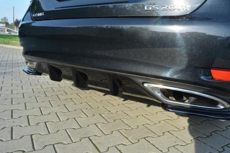 Maxton Design Diffuser Lexus GS MK4 Facelift T