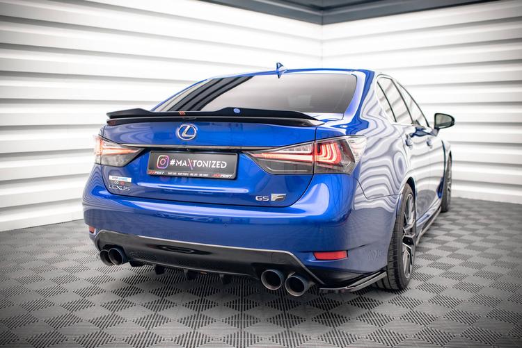 Maxton Design Diffusor Lexus GS F MK4 Facelift