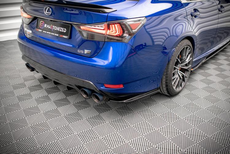 Maxton Design Splitters Lexus GS F MK4 Facelift