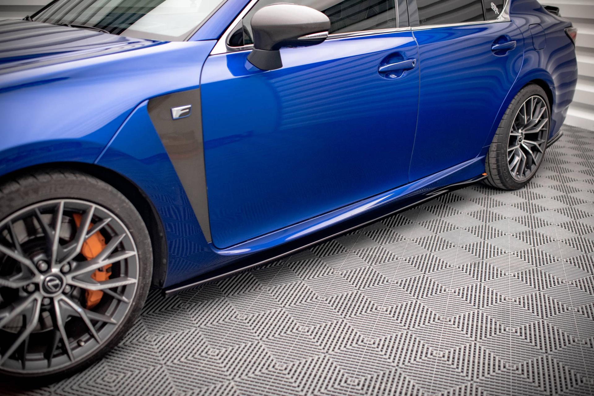 Maxton Design Side skirts Lexus GS F MK4 Facelift
