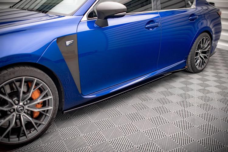 Maxton Design Side skirts Lexus GS F MK4 Facelift