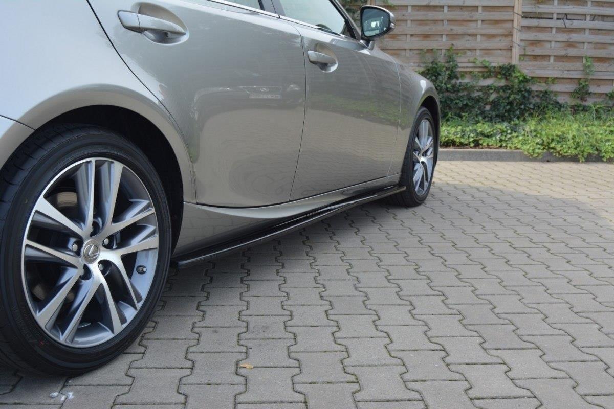Maxton Design Sideskjørt Lexus IS MK3/ MK3 Facelift 