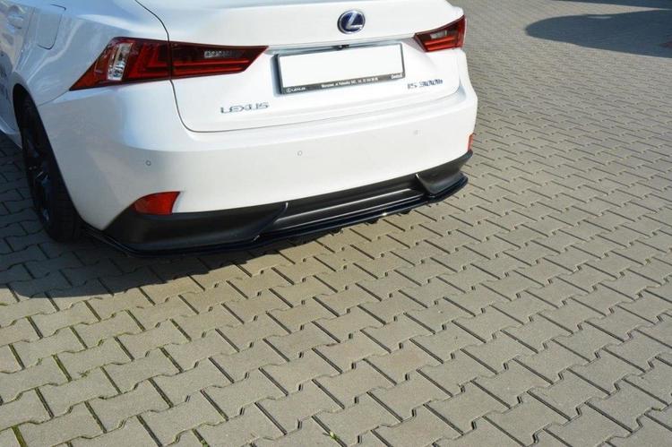 Maxton Design Diffuser Lexus IS MK3 H