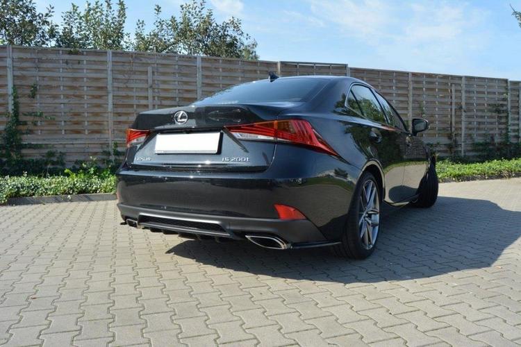 Maxton Design Diffuser Lexus IS MK3 Facelift T