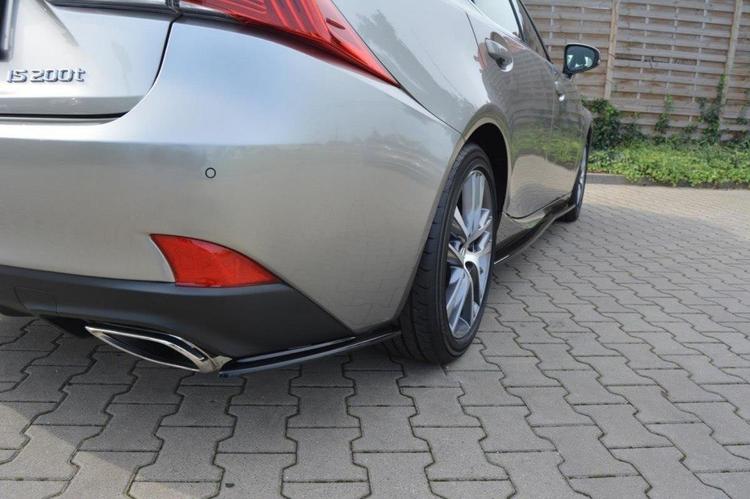 Maxton Design Splitters Lexus IS MK3 Facelift T