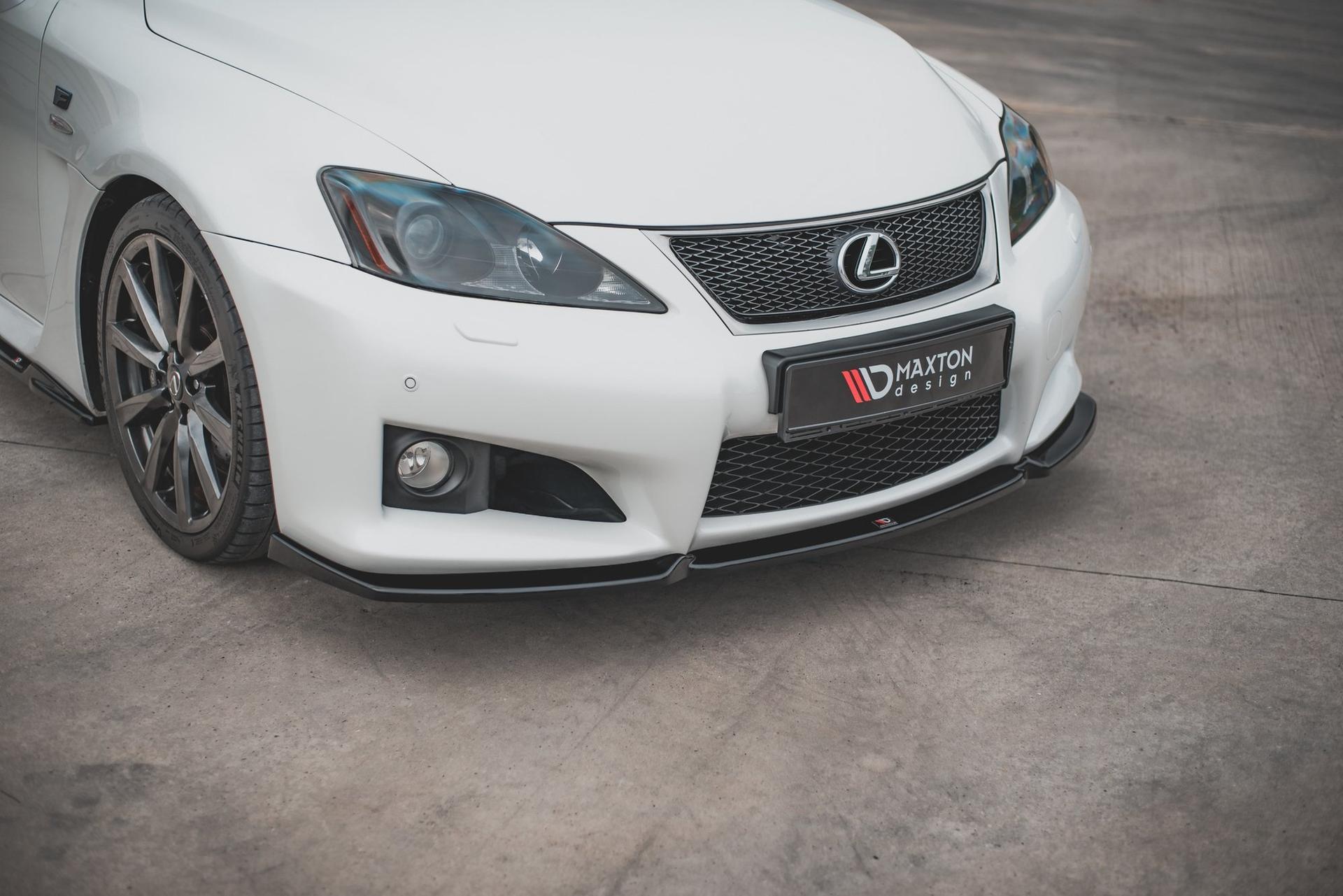 Maxton Design Frontspoiler V.1 Lexus IS F MK2