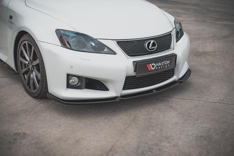 Maxton Design Frontspoiler V.1 Lexus IS F MK2
