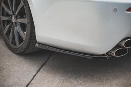 Maxton Design Splitters Lexus IS F MK2