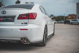Maxton Design Splitters Lexus IS F MK2