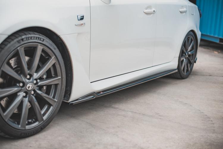 Maxton Design Sidokjolar Lexus IS F MK2
