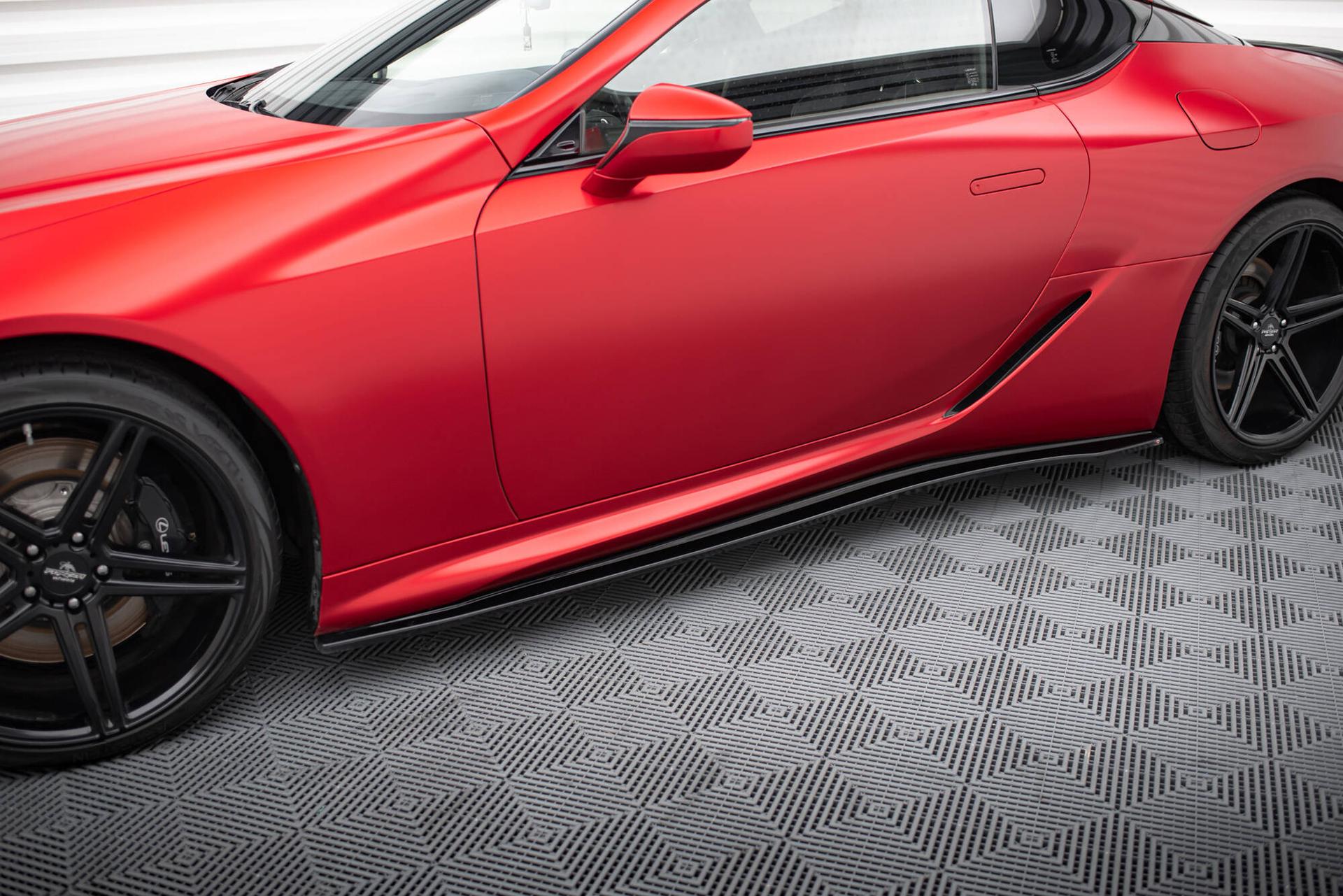 Maxton Design Sivuhelmat Lexus LC 500