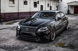 Maxton Design Kuppispoileri Lexus LS MK4 Facelift