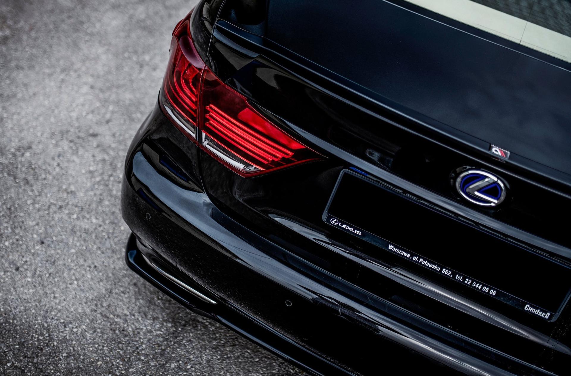 Maxton Design Diffuser Lexus LS MK4 Facelift