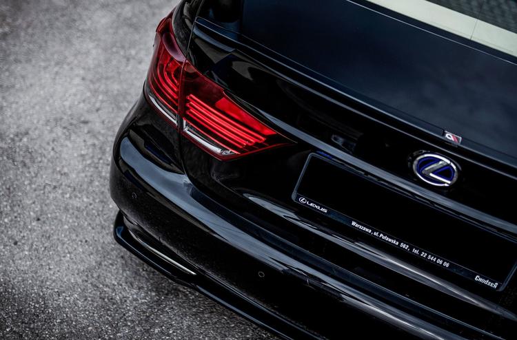 Maxton Design Diffuser Lexus LS MK4 Facelift
