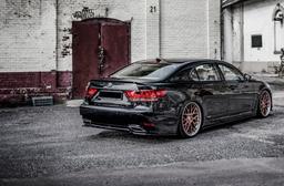 Maxton Design Diffuser Lexus LS MK4 Facelift