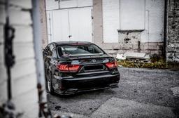Maxton Design Diffuser Lexus LS MK4 Facelift