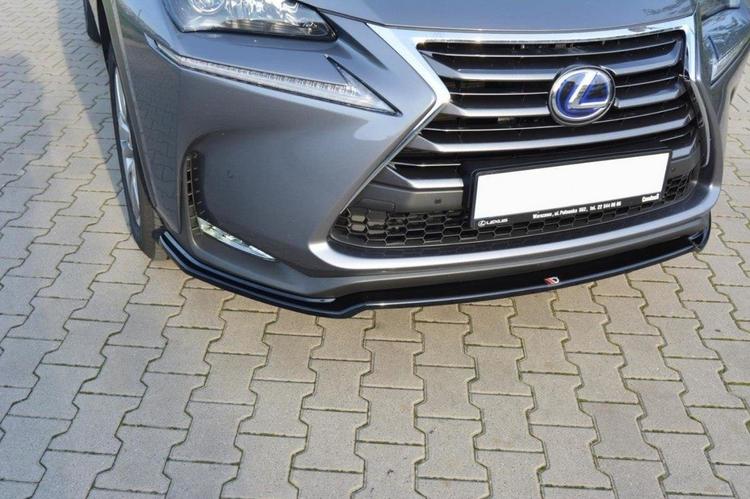 Maxton Design Frontspoiler V.1 Lexus NX MK1