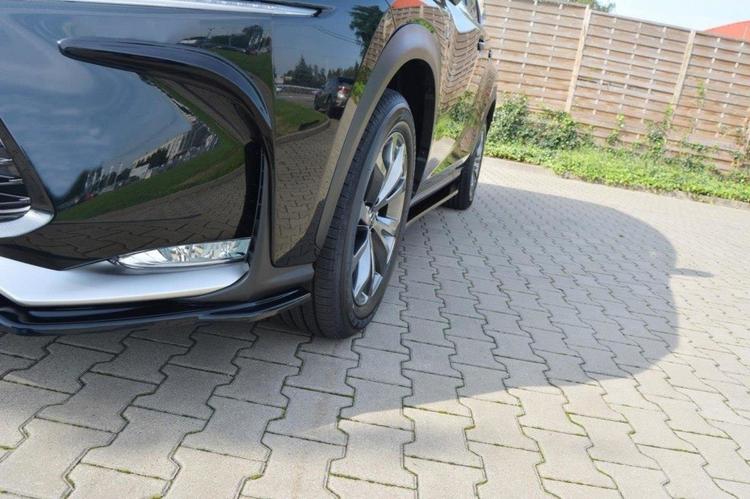 Maxton Design Splitters Lexus NX MK1