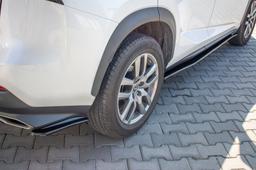 Maxton Design Splitters Lexus NX Facelift(hybrid)