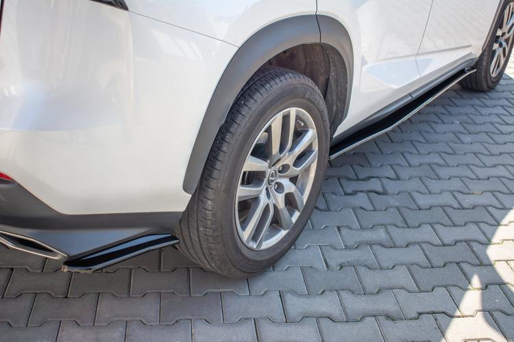 Maxton Design Splitters Lexus NX Facelift(hybrid)