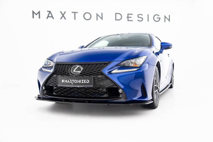 Maxton Design Kuppispoileri V.2 Lexus RC MK1