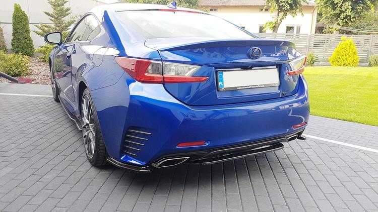 Maxton Design Diffuser Lexus RC MK1