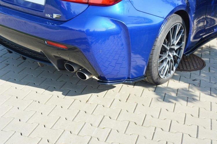 Maxton Design Splitters Lexus RC F