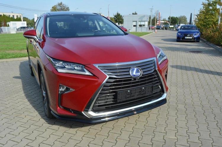 Maxton Design Kuppispoileri V.1 Lexus RX MK4