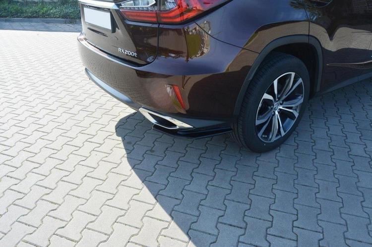 Maxton Design Splitters Lexus RX MK4 T